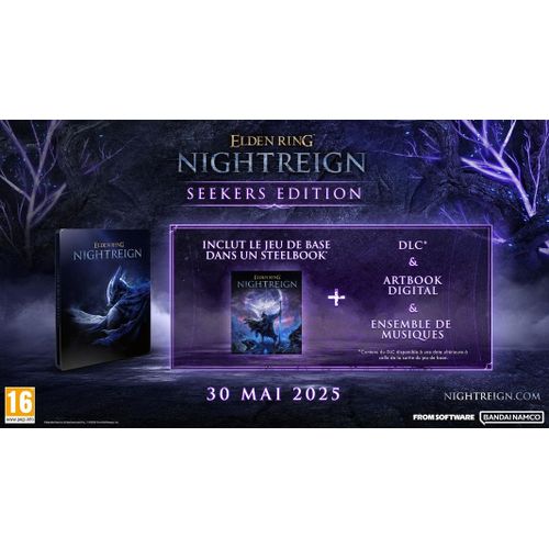 Elden Ring : Nightreign Seekers Edition Ps5