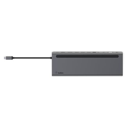 Belkin CONNECT 11-en-1 - Staton d'accueil multiport - USB-C - VGA, HDMI, DP - 1GbE