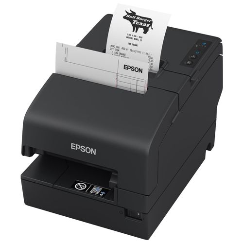 Epson TM H6000VI-112 - Imprimante de reçus - thermique en ligne/matricielle - 230 x 297 mm, Rouleau (7,95 cm) - 180 x 180 ppp - 9 pin - jusqu'à 500 mm/sec - série, USB 2.0, LAN, hôte USB 2.0 -...