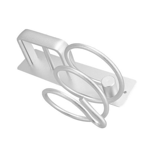 Support et étagère pour sèche-cheveux - Étagère pour sèche-cheveux pour un rangement organisé