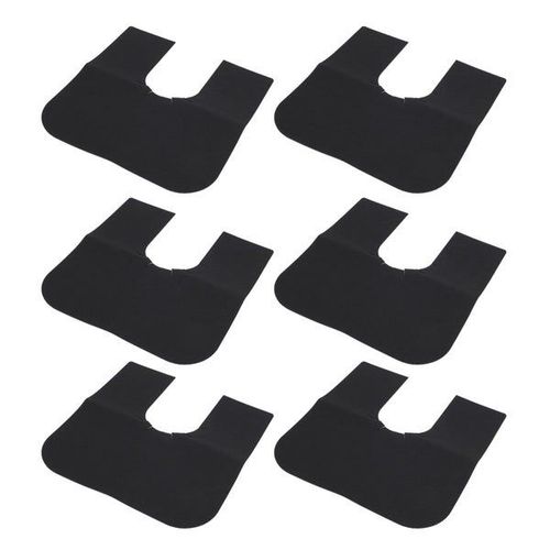 Tapis de toilette lavable gris foncé - Tapis de toilette pour l'apprentissage de la propreté