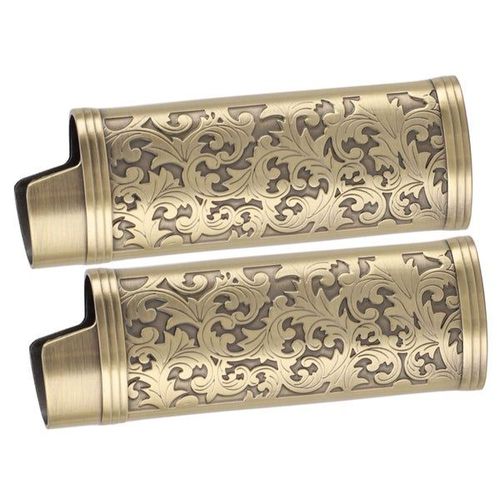 Étui À Briquet À Imprimé Floral Vintage - Design Léger