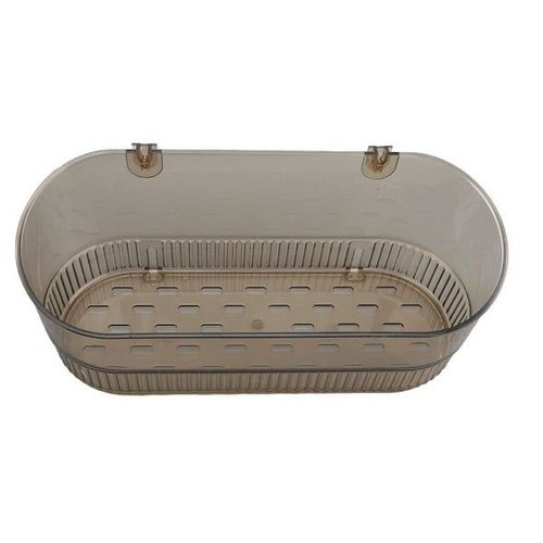 Support de rangement à ventouse pour salle de bain