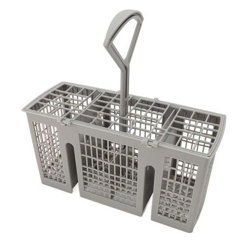 Panier à couverts universel en plastique pour lave-vaisselle