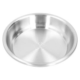 Assiette Creuse En Acier Inoxydable Robuste Pour Servir Des Salades Et Des Soupes