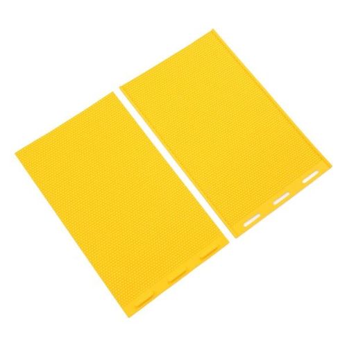 Feuilles De Cire D'abeille Pour La Fabrication De Nids D'abeilles - Feuilles De Cire D'abeille De Qualité Supérieure