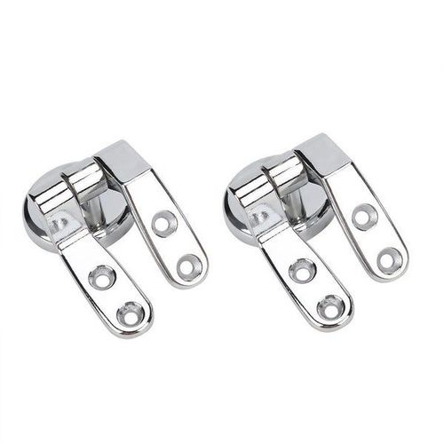 Kit de réparation de charnière de couvercle de toilette - Outils de remplacement pour les fixations de siège de toilette