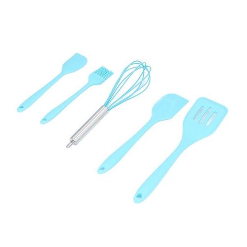Ensemble D'ustensiles De Cuisine En Silicone - Collection Complète D'ustensiles De Cuisine En Silicone
