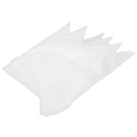 Lot De 100 Poches À Douille En Plastique Pe Pour Glaçage Et Douilles Pour Crèmes Et Desserts