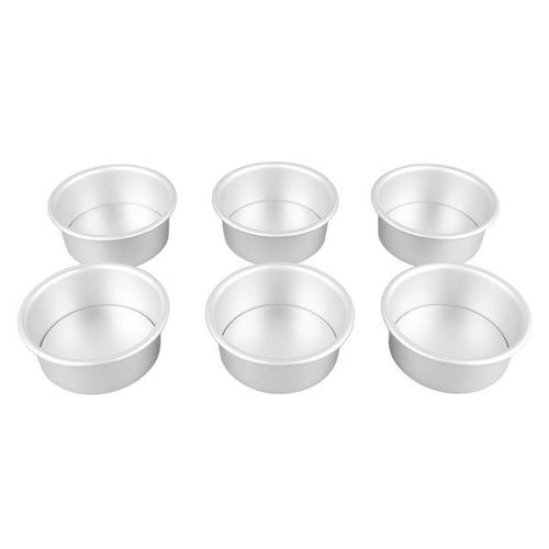 Ensemble De Moules À Gâteaux Ronds Antiadhésifs Avec Base Amovible - Parfait Pour La Cuisson Des Gâteaux