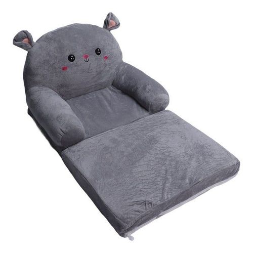 Canapé Convertible 2 En 1 Pour Enfants - Design Pliable Amusant Et Fonctionnel
