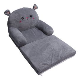 Canapé Convertible 2 En 1 Pour Enfants - Design Pliable Amusant Et Fonctionnel