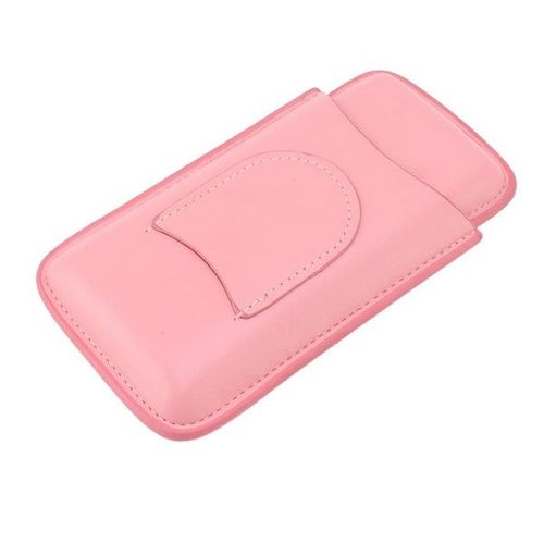 Étui à cigares en cuir haut de gamme - Design portable et tendance