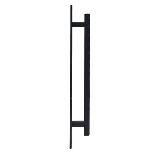 Poignée De Porte De Grange En Acier Au Carbone Robuste Pour Armoires Et Garages