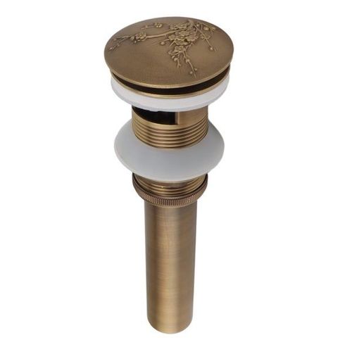 Bouchon de vidange de lavabo escamotable - Pièces et accessoires de vidange de salle de bain