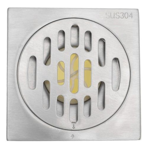 Siphon de sol en acier inoxydable pour salle de bain et cuisine - Solution de drainage de douche