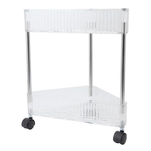 Étagère d'angle pour salle de bain - Solution élégante pour étagères de salle de bain