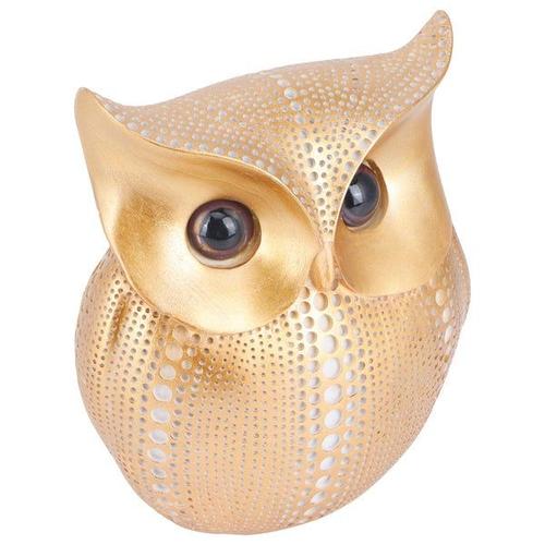 Statue de hibou nordique ¿ Figurine animale en résine Art Craft