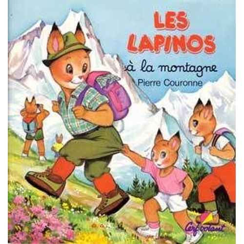 Les Lapinos À La Montagne
