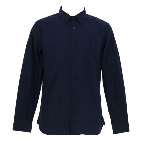Chemise Manches Longues Teddy Smith Carton Ml Bleu Marine S