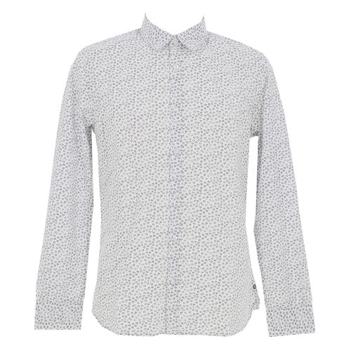 Chemise Manches Longues Teddy Smith Carton Ml Blanc S