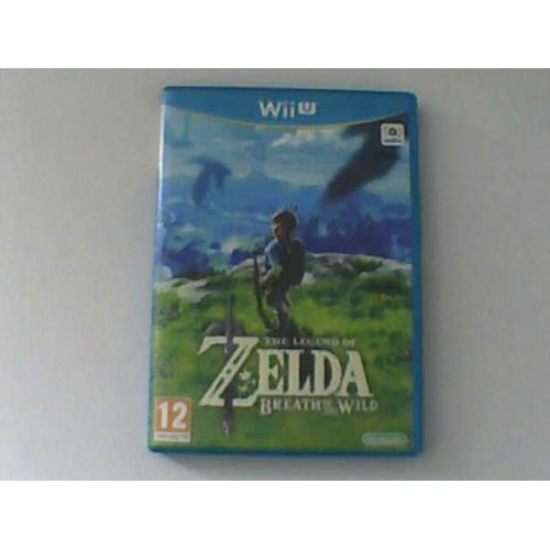 The Legend Of Zelda : Breath Of The Wild Import Espagne