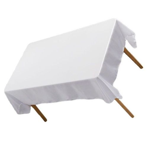 Nappe Rectangulaire Blanche ¿ Une Élégante Nappe Pour Toutes Les Occasions