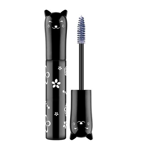 Mascara ?il De Chat Maquillage Des Yeux Mascara De Couleur Waterproof Séchage Rapide Recourbe-Cils Allongement Maquillage Cils Fête Scène 