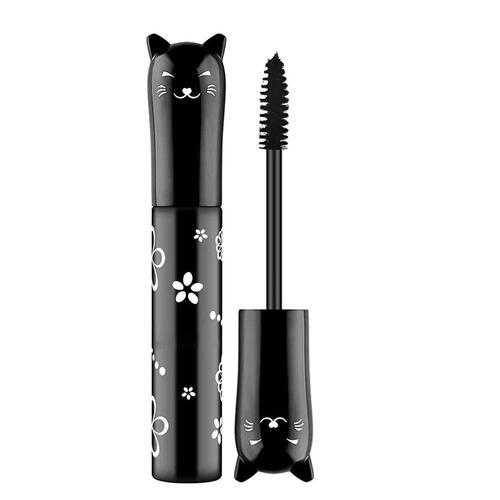 Mascara ?il De Chat Maquillage Des Yeux Mascara De Couleur Waterproof Séchage Rapide Recourbe-Cils Allongement Maquillage Cils Fête Scène 