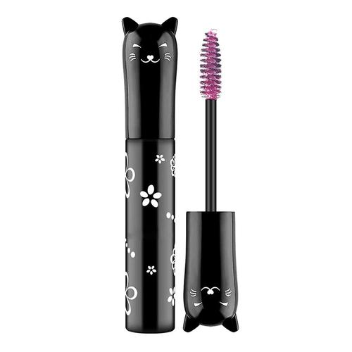 Mascara ?il De Chat Maquillage Des Yeux Mascara De Couleur Waterproof Séchage Rapide Recourbe-Cils Allongement Maquillage Cils Fête Scène 