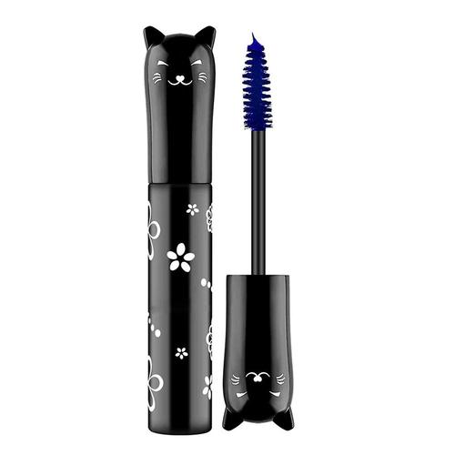 Mascara ?il De Chat Maquillage Des Yeux Mascara De Couleur Waterproof Séchage Rapide Recourbe-Cils Allongement Maquillage Cils Fête Scène 