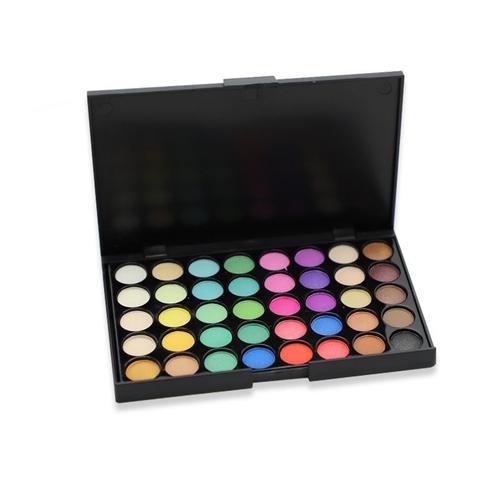 Palette De Maquillage Pour Les Yeux Hautement Pigmentée, Palette De Fards À Paupières Métalliques Mats Et Scintillants, Couleurs Naturelles Longue Durée, Mélangeables, Maquillage, Ombres À Paupières, Cosmétiques 