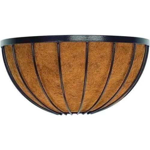 Panier Mural+Coco - Garden Id Georgian - 40x20 H20 Cm - Coco Premium - Structure Solide - Profond Pour Le Développement Des Plantes