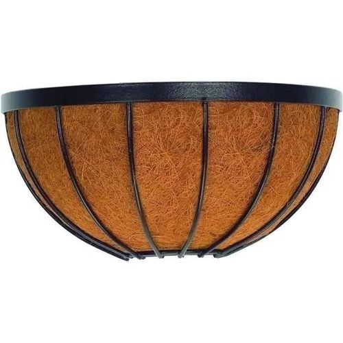 Panier Mural+Coco - Garden Id Georgian - 30 X 15 H19 Cm - Coco Premium - Structure Solide