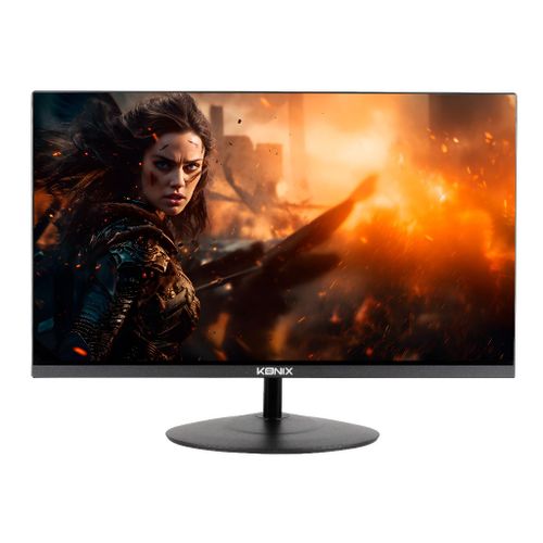 Écran PC Gaming Konix Valkyr 24' 100 Hz Full HD Noir