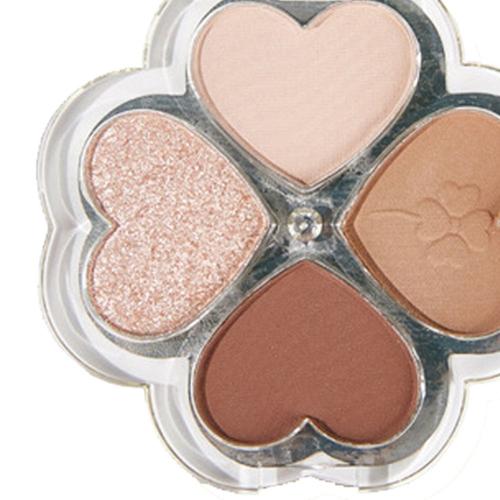 Palette De Fards À Paupières 4 Couleurs, Palette De Fards À Paupières Mats Et Scintillants, Palette De Maquillage Hautement Pigmentée Et Naturelle, Cadeau Pour La Journée De La Femme 