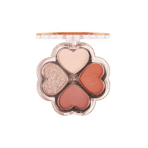 Palette De Fards À Paupières 4 Couleurs, Palette De Fards À Paupières Mats Et Scintillants, Palette De Maquillage Hautement Pigmentée Et Naturelle, Cadeau Pour La Journée De La Femme 