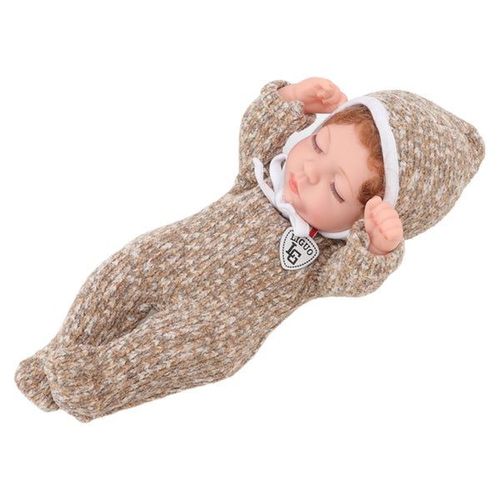 Poupée Bébé Reborn De 30 Cm ¿ Vinyle Souple, Yeux Fermés Réalistes, Jouet De Bain Parfait