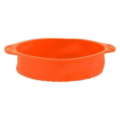 Moule À Gâteau Rond En Silicone Antiadhésif De 9 Pouces - Moule À Pâtisserie Parfait Pour Les Fournitures Pour La Maison