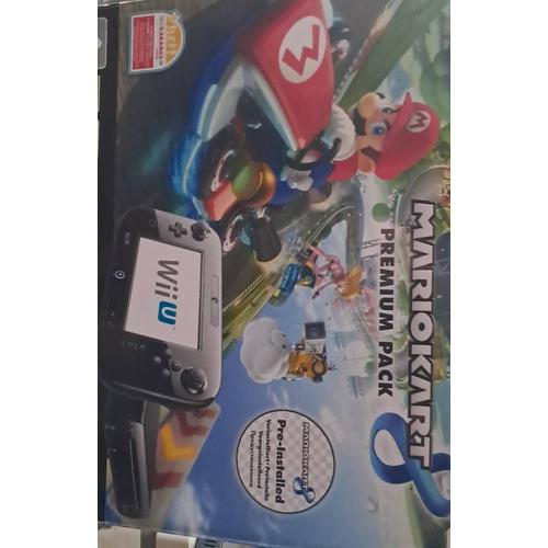 Nintendo Wii U 32 Go Mariokart Premium Pack + 4 Jeux