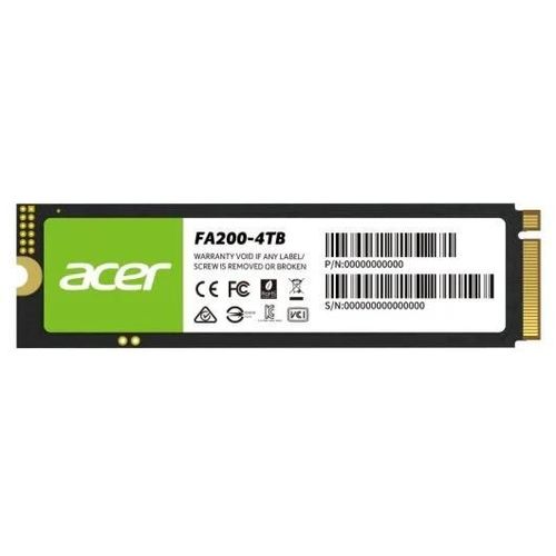 Disque Dur SSD - ACER - S650 - 4To - 10x10x2 cm