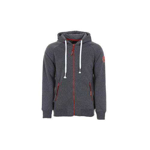 Sweat Zippé À Capuche Homme Cauvy