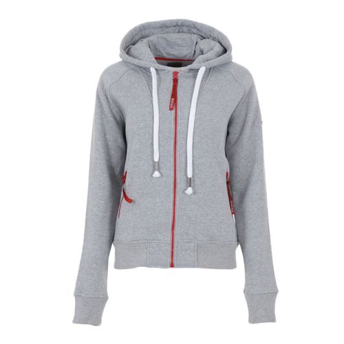 Sweat Zippé À Capuche Femme Auvy