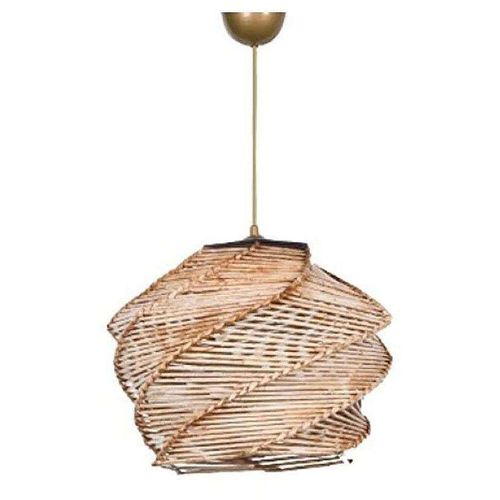 Suspension Imitation Bambou Ruche