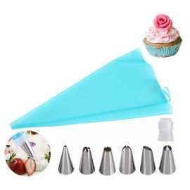 Poches À Douille Et Douilles Pour La Décoration De Gâteaux : Les Poches À Douille Indispensables Pour Des Gâteaux Parfaits