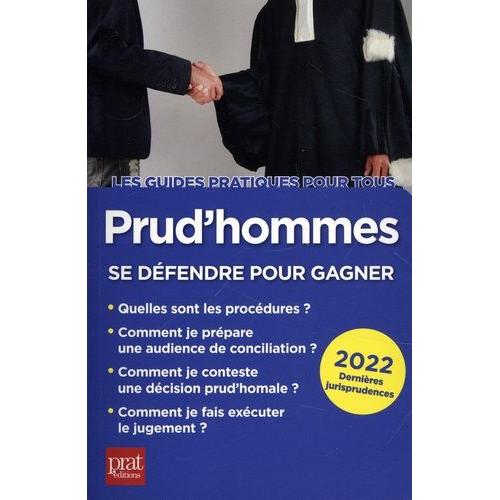 Prud'hommes - Se Défendre Pour Gagner