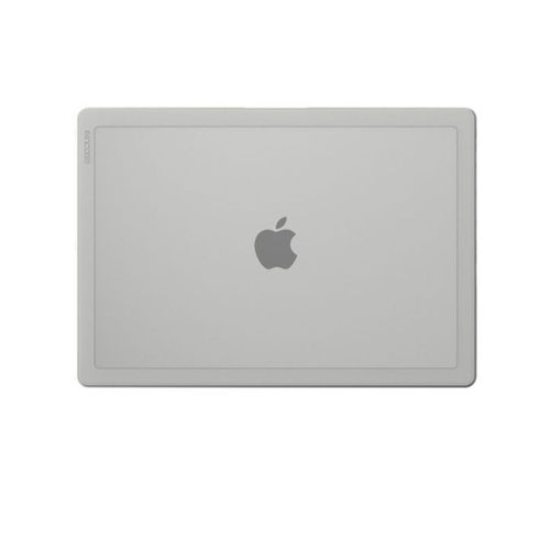 Coque pour MacBook Air 16 pouces 2021 / 2024 Rigide Edge Antichocs Incase Transparent
