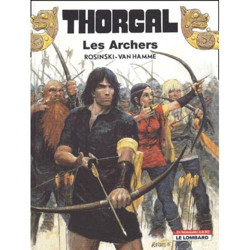 Thorgal Tome 9 - Les Archers