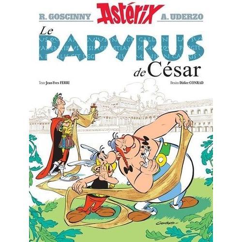 Astérix Tome 36 - Le Papyrus De César
