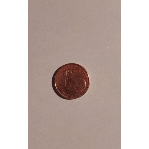 1 Centimes Euros Chene De Gland Lettre F Allemagne